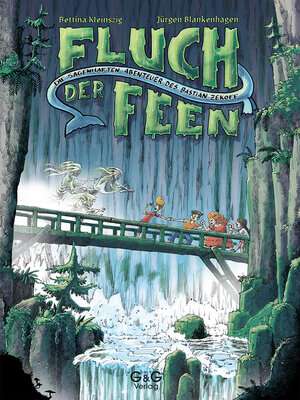 cover image of Die sagenhaften Abenteuer des Bastian Zekoff--Fluch der Feen
